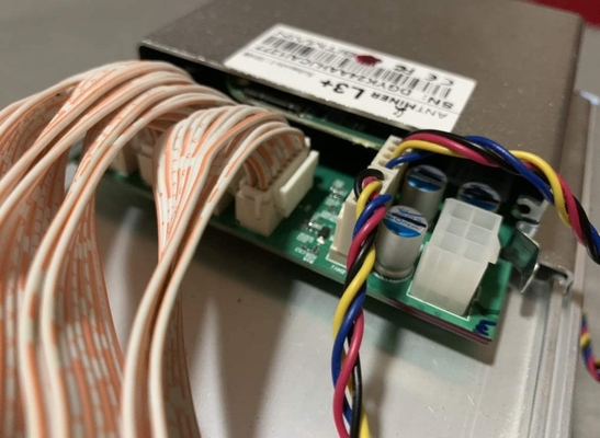 Yüksek Karlı Bitmain Asic Antminer L3+ 504mh/S Litecoin Madenci Makinesi