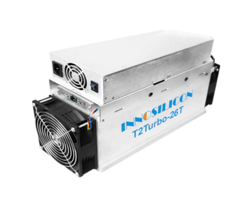 Innosilicon T2t 26th/S Asic Miner Algoritması SHA256 2100W Bitcoin Madencilik Makinesi