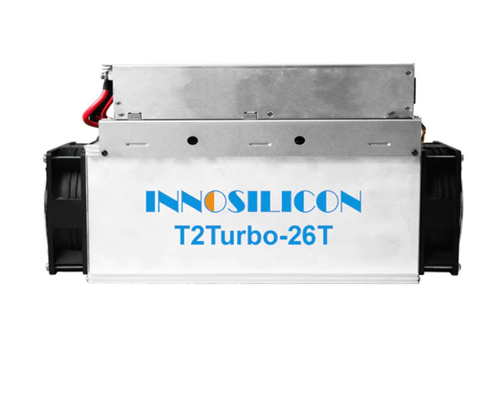 Innosilicon T2t 26th/S Asic Miner Algoritması SHA256 2100W Bitcoin Madencilik Makinesi