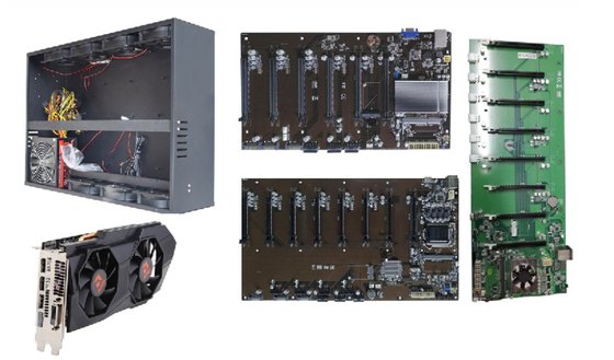 Gpus Miner 8 Gtx 1660 Ti 6 Gb 6 Gigabyte Grafik Kartı Ethereum Miner Asic Miners