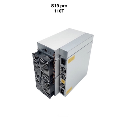 BTC Madenci Bitmain Antminer S19 PRO 110T 3250w Bitcoin Madenciliği