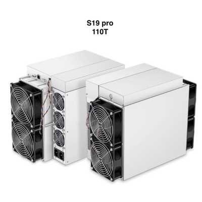 BTC Madenci Bitmain Antminer S19 PRO 110T 3250w Bitcoin Madenciliği