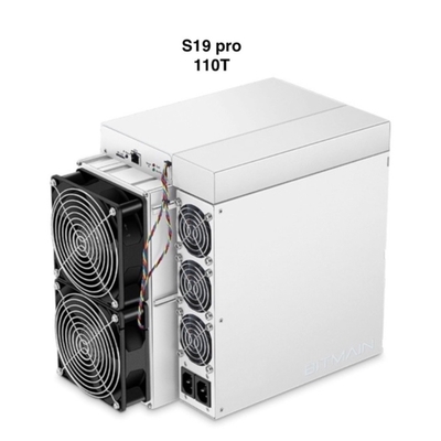 BTC Madenci Bitmain Antminer S19 PRO 110T 3250w Bitcoin Madenciliği