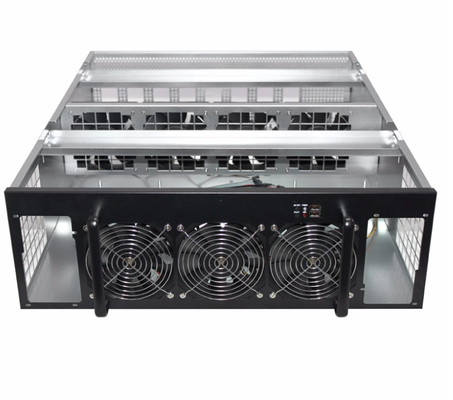 Gpus Miner 8 Gtx 1660 Ti 6Gb Gigabyte Grafik Kartı Ethereum Miner Asic Rig