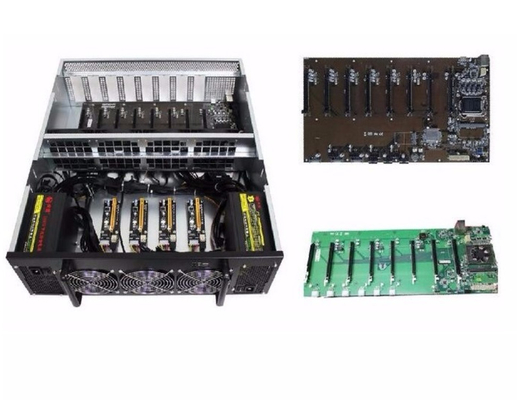 Gpus Miner 8 Gtx 1660 Ti 6Gb Gigabyte Grafik Kartı Ethereum Miner Asic Rig