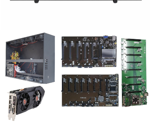 Onda 8 Yuvaları Nvidia Rtx 3080 8 10gb Ekran Kartı Gpu Bitcoin Miner Asic Teçhizatı Stokta