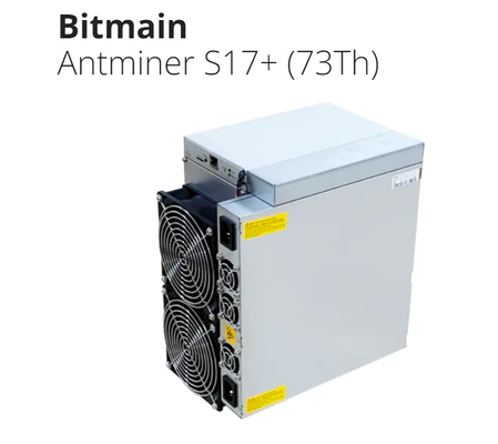 Bitmain Antminer S17+ 70T 73T 74T 76T Asic Madencilik Makinesi BTC Bitcoin