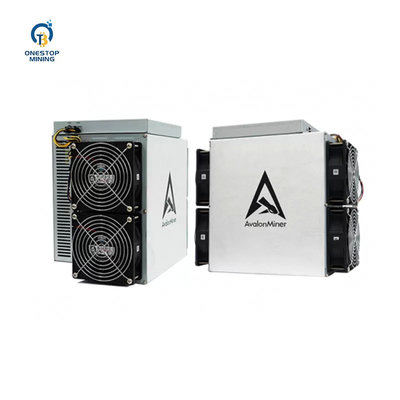 Avalonminer Avalon A1126 68T 35dB Canaan Chip Büyük Bilgi İşlem Gücü Dereceli Asic Miner
