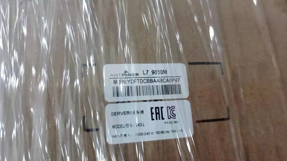 Stokta Sıcak Satış Antminer L7 9050M 9300M Bitcoin Miner Litecoin Miner Asic