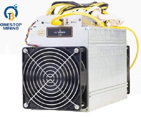 Antminer L3+ 504mh/S 1.6w/Mh Asic Litecoin Miner, Güç Kaynağı ile