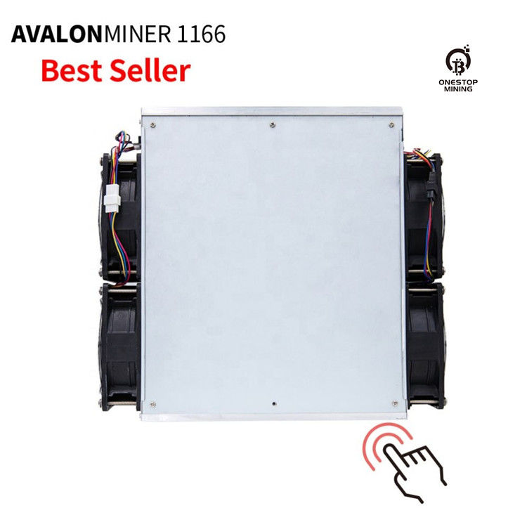 Avalon A1166 Pro Miner 81th Edition PSU ile BTC BSV BCH Bilgisayarda Bitcoin Miner