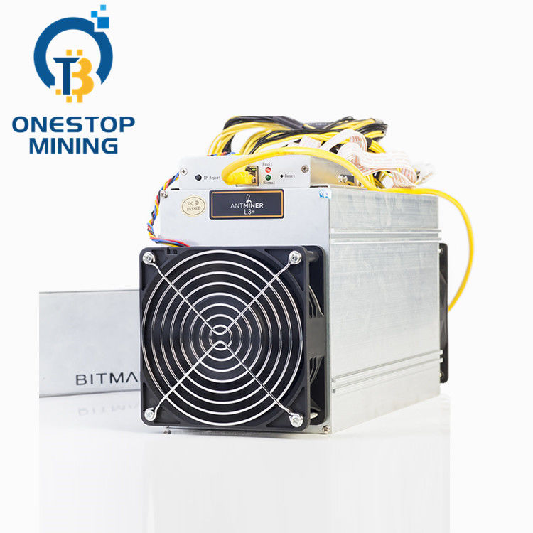 Antminer L3+ 504mh/S 1.6w/Mh Asic Litecoin Miner Güç Kaynağı ile Yüksek Karlılık