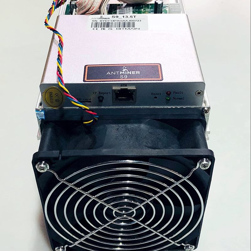 Bitmain Antminer S9i 14th/S 16nm Asic Btc Bitcoin Miner, APW3 PSU ile Karlılık Yüksek