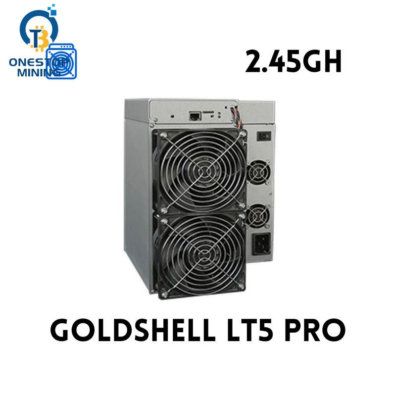 Goldshell Lt5 Pro 2.45 Gh/S 2.05gh Scrypt Madencilik Makinesi Dogecoin Asic Miner