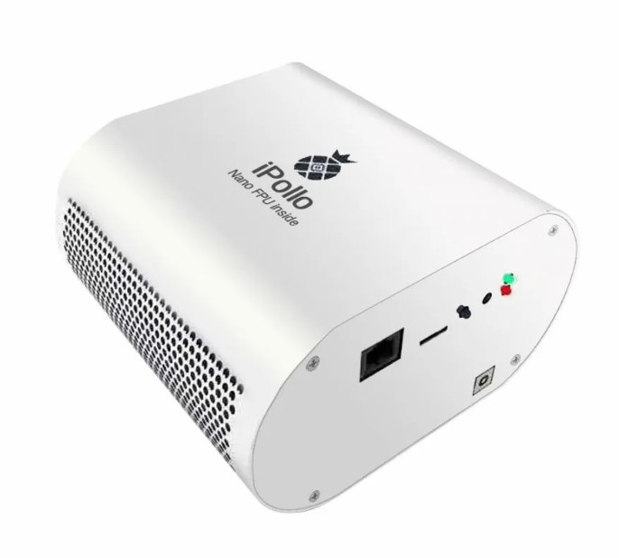 Ipollo G1 Mini Asic Madenci 1.4gpas/S 100w Kripto Para Birimi Madenciliği Grin Madeni Para Madenci