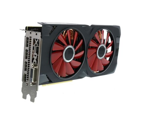 XFX AMD Radeon™ RX 580 GTS XXX Edition 8GB Madenci GPU Eth Ethereum Madenciliği Ekran Kartı